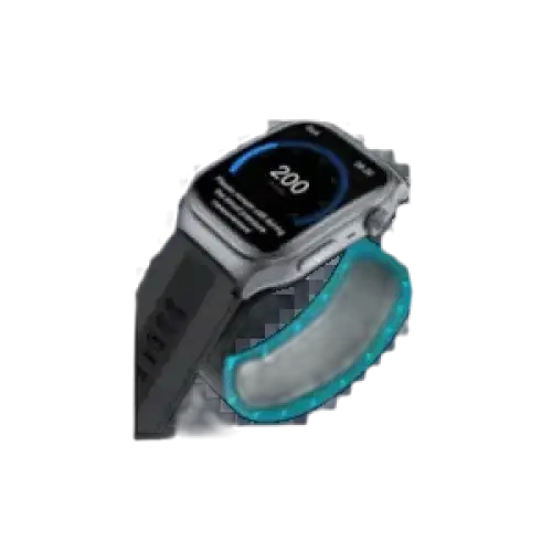 2025 Airbag montre intelligente infirmière Bluetooth de haute qualité