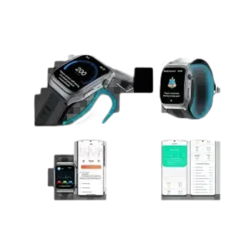 2025 Airbag montre intelligente infirmière Bluetooth de haute qualité