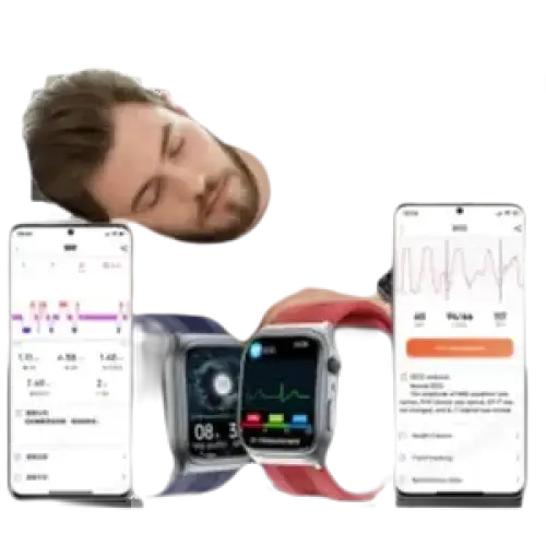 2025 Airbag montre intelligente infirmière Bluetooth de haute qualité