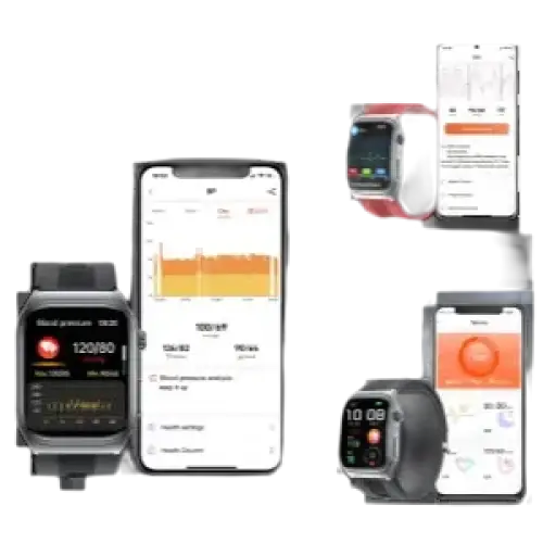 2025 Airbag montre intelligente infirmière Bluetooth de haute qualité