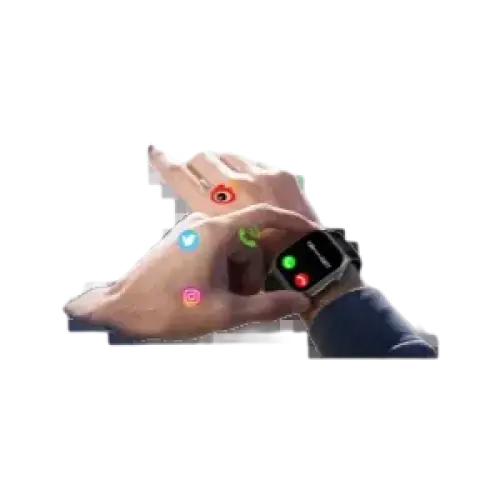 2025 Airbag montre intelligente infirmière Bluetooth de haute qualité