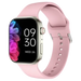 2025 montre intelligente 1.83 ’écran HD Bluetooth appel surveillance de la fréquence cardiaque - Rose / Pour Apple