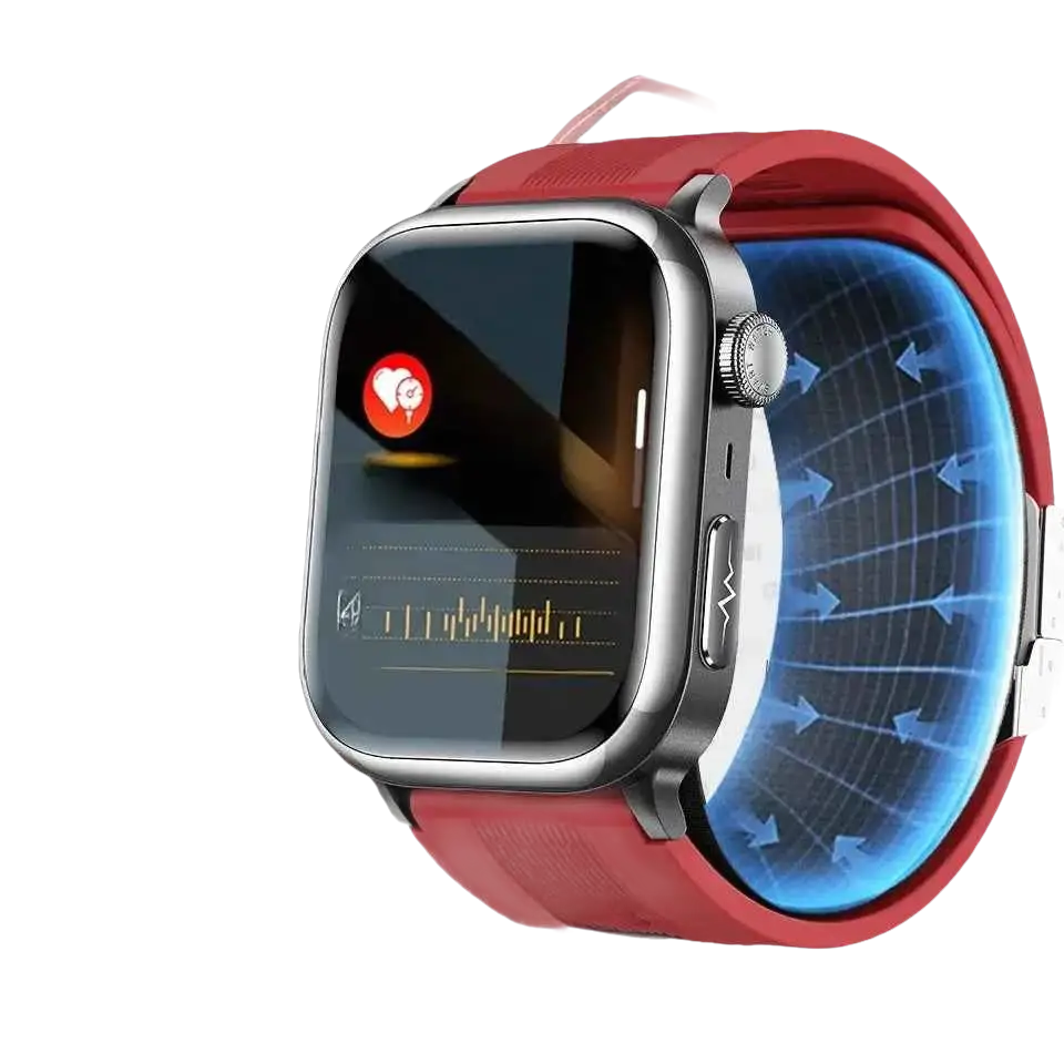 2025 Montre intelligente ECG santé avec diagnostic de pression artérielle précise