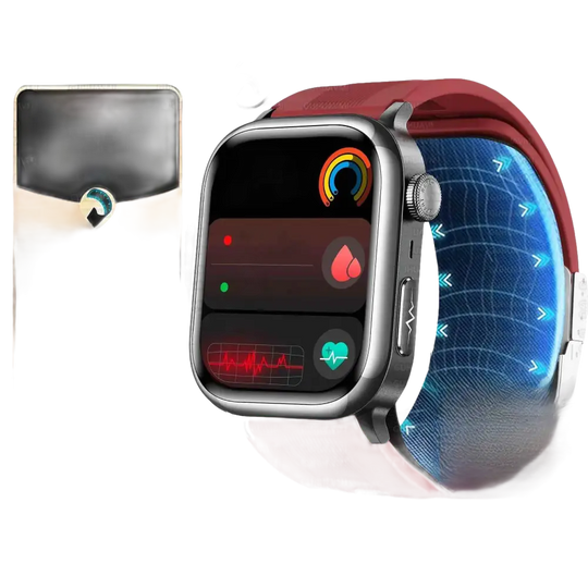 2025 Montre intelligente ECG santé avec diagnostic de pression artérielle précise