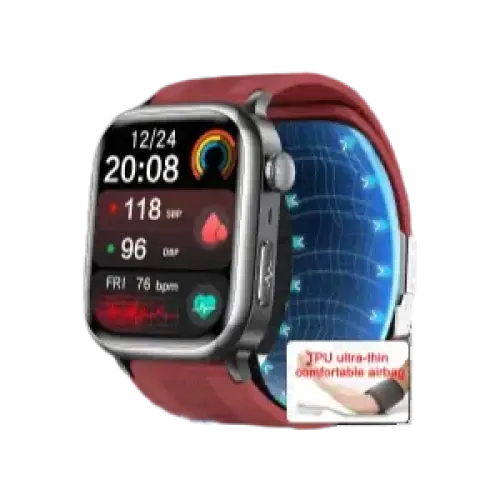 2025 Montre intelligente ECG santé avec diagnostic de pression artérielle précise