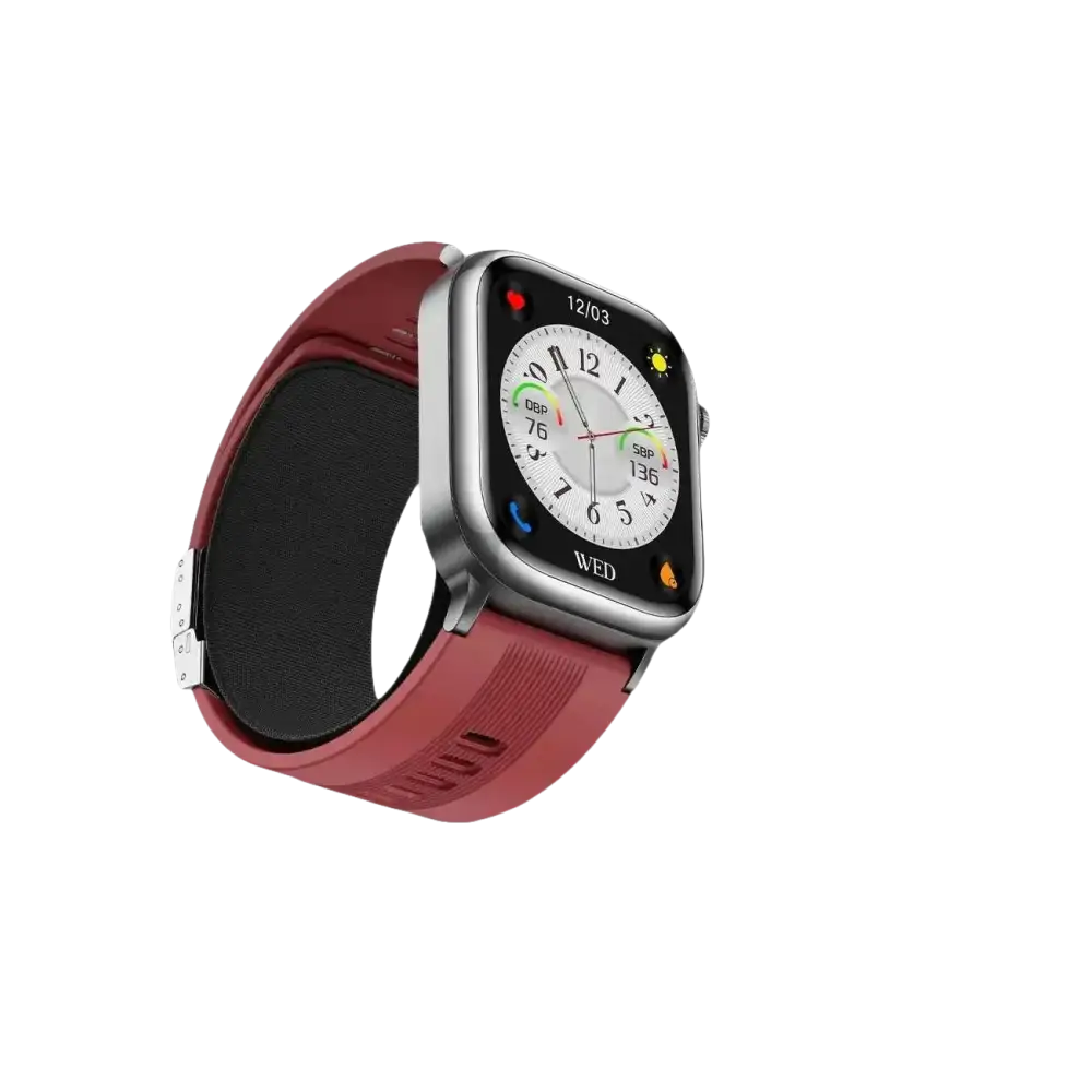 2025 Montre intelligente ECG santé avec diagnostic de pression artérielle précise