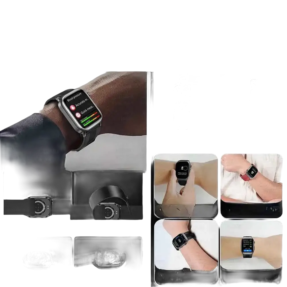 2025 Montre intelligente ECG santé avec diagnostic de pression artérielle précise