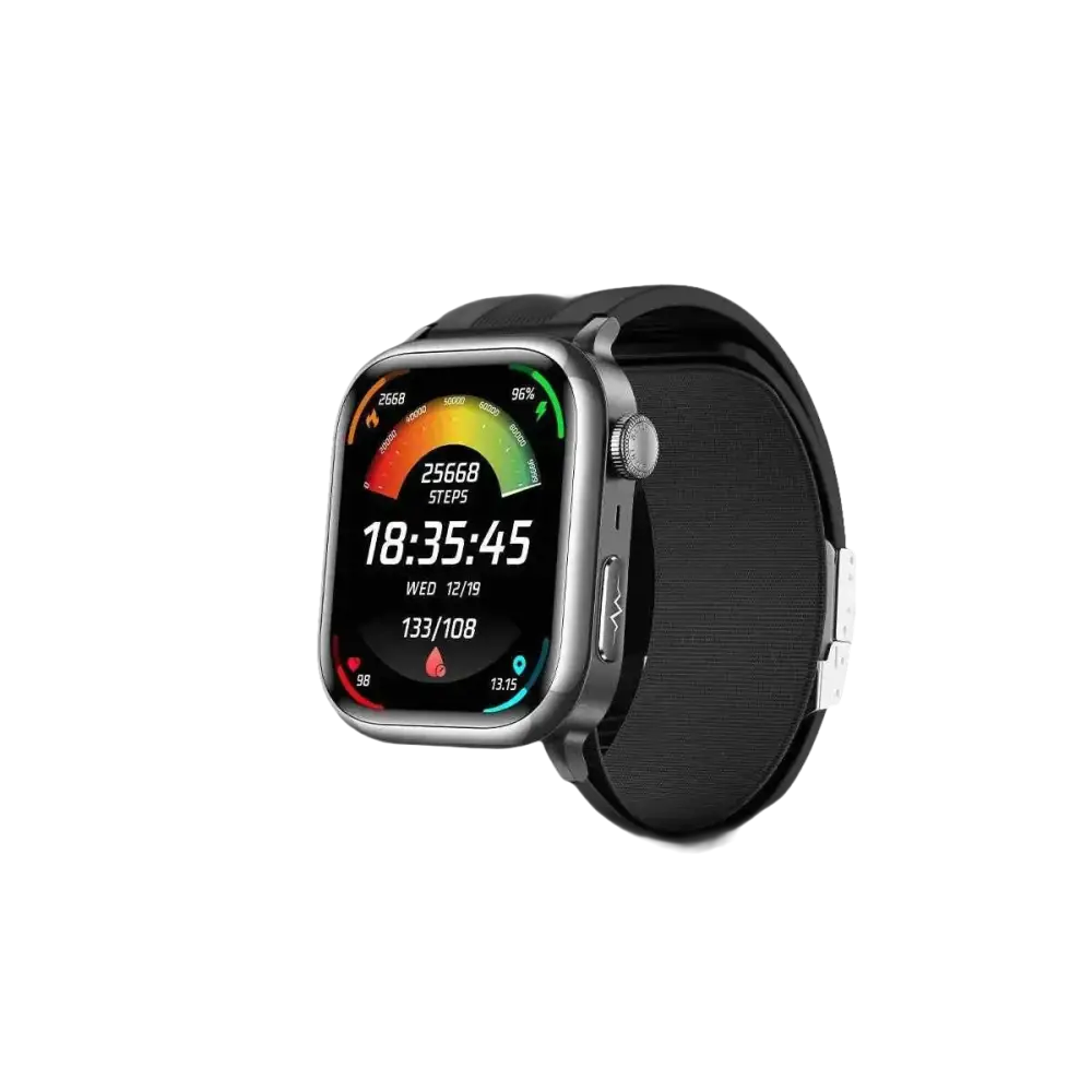 2025 Montre intelligente ECG santé avec diagnostic de pression artérielle précise