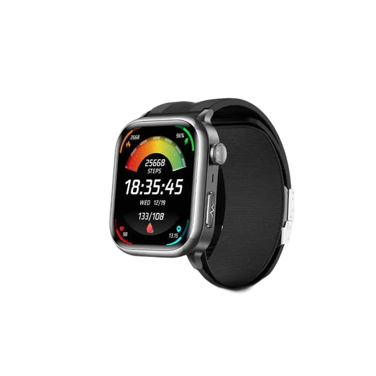 2025 Montre intelligente ECG santé avec diagnostic de pression artérielle précise