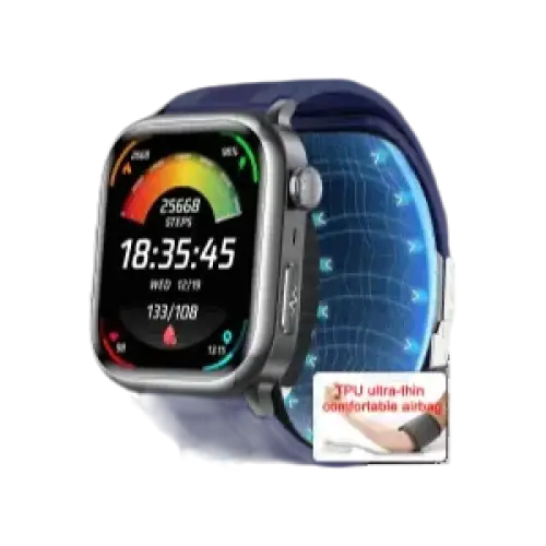 2025 Montre intelligente ECG santé avec diagnostic de pression artérielle précise