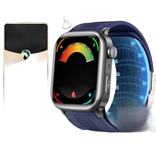 2025 Montre intelligente ECG santé avec diagnostic de pression artérielle précise