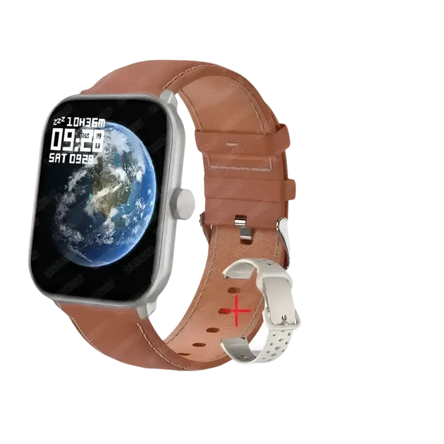 2025 New For Xiaomi Redmi Watch 5 Original Men GPS Track Bluetooth Cuir Marron / Pour la Montre Xiaomi Montre