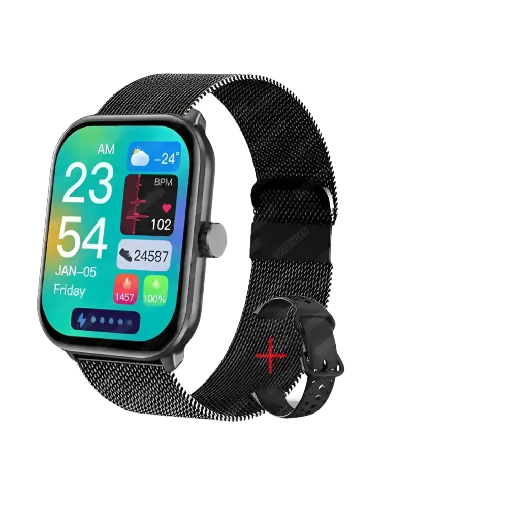 2025 New For Xiaomi Redmi Watch 5 Original Men GPS Track Bluetooth Ceinture en Maille Noir / Pour la Montre Xiaomi