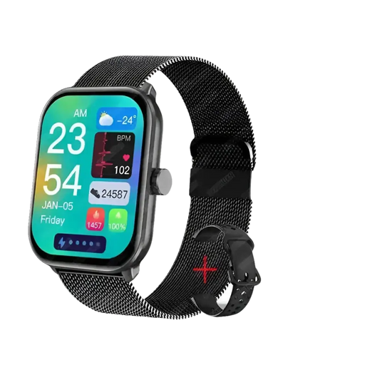 2025 New For Xiaomi Redmi Watch 5 Original Men GPS Track Bluetooth Ceinture en Maille Noir / Pour la Montre Xiaomi