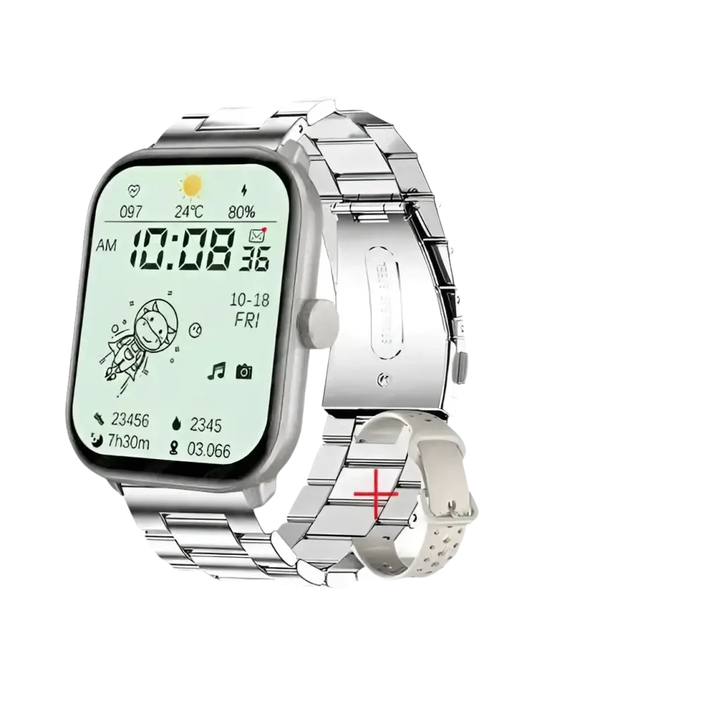 2025 New For Xiaomi Redmi Watch 5 Original Men GPS Track Bluetooth Acier Argentée / Pour la Montre Xiaomi Montre