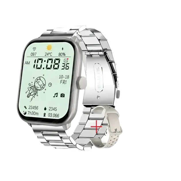 2025 New For Xiaomi Redmi Watch 5 Original Men GPS Track Bluetooth Acier Argentée / Pour la Montre Xiaomi Montre