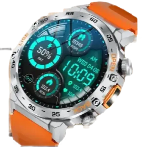 2025 - Sport, lampe de poche LED 360*360Montre intelligente LIGE homme