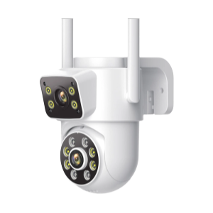 Détails sur la caméra de sécurité à domicile 2MP 4MP HD, parfaite pour la surveillance extérieure.