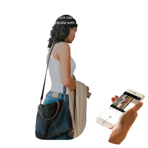 Un système de caméras de sécurité intelligentes pour la maison, avec audio bidirectionnel et capacités de surveillance à distance.