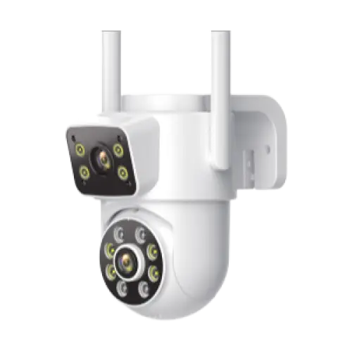 Détails sur la caméra de sécurité à domicile 2MP 4MP HD, parfaite pour la surveillance extérieure.