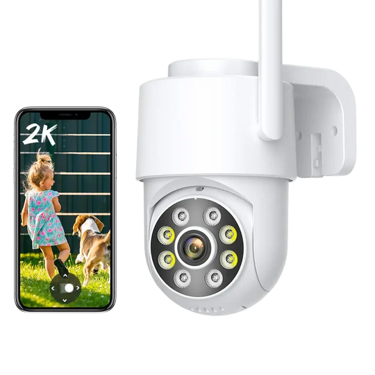 Aperçu des options de stockage pour la caméra de surveillance extérieure avec carte TF.