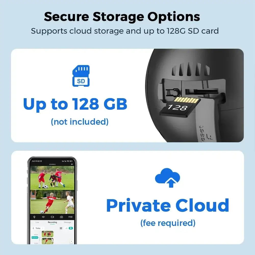 Analyse des fonctionnalités de la caméra Wifi extérieure 4K, y compris la résistance aux intempéries.