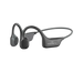 Casque à conduction osseuse paramita dg08 bluetooth type-c noir avec design incurvé et finition mate sport étanche