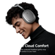 Casque bluetooth hoco w68 noir avec réduction de bruit anc type over-ear avec coussinets rembourrés et design élégant
