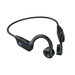 Casque de natation oneplus bone conduction noir avec affichage numérique compatible bluetooth et carte mémoire