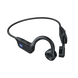 Casque de natation oneplus bone conduction noir avec affichage numérique compatible bluetooth et carte mémoire