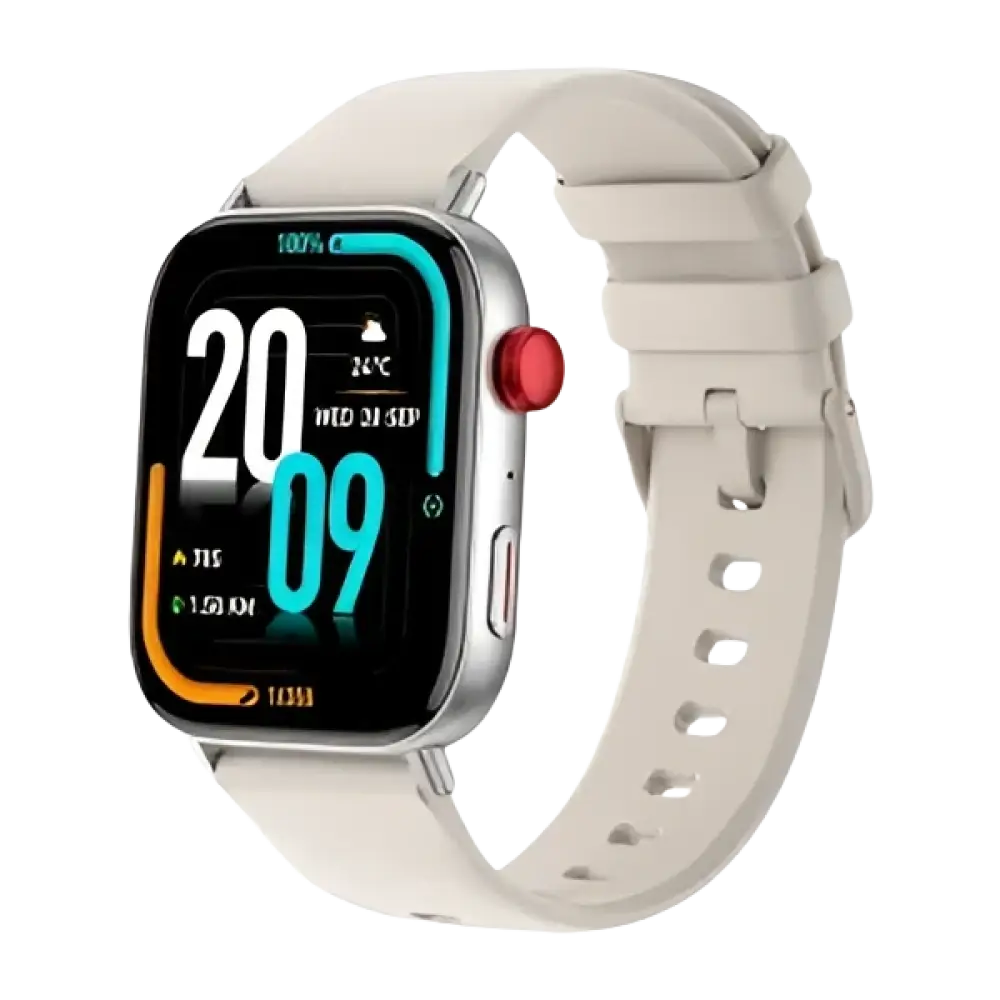 COLMI-Montre intelligente d'appel vocal C8 Max, grand écran HD de 1.93