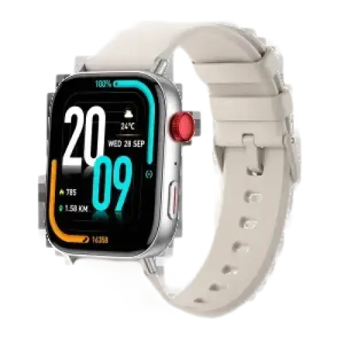 COLMI-Montre intelligente d'appel vocal C8 Max, grand écran HD de 1.93