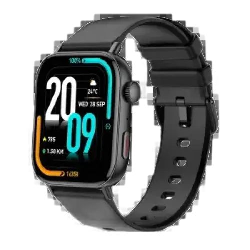 COLMI-Montre intelligente d'appel vocal C8 Max, grand écran HD de 1.93