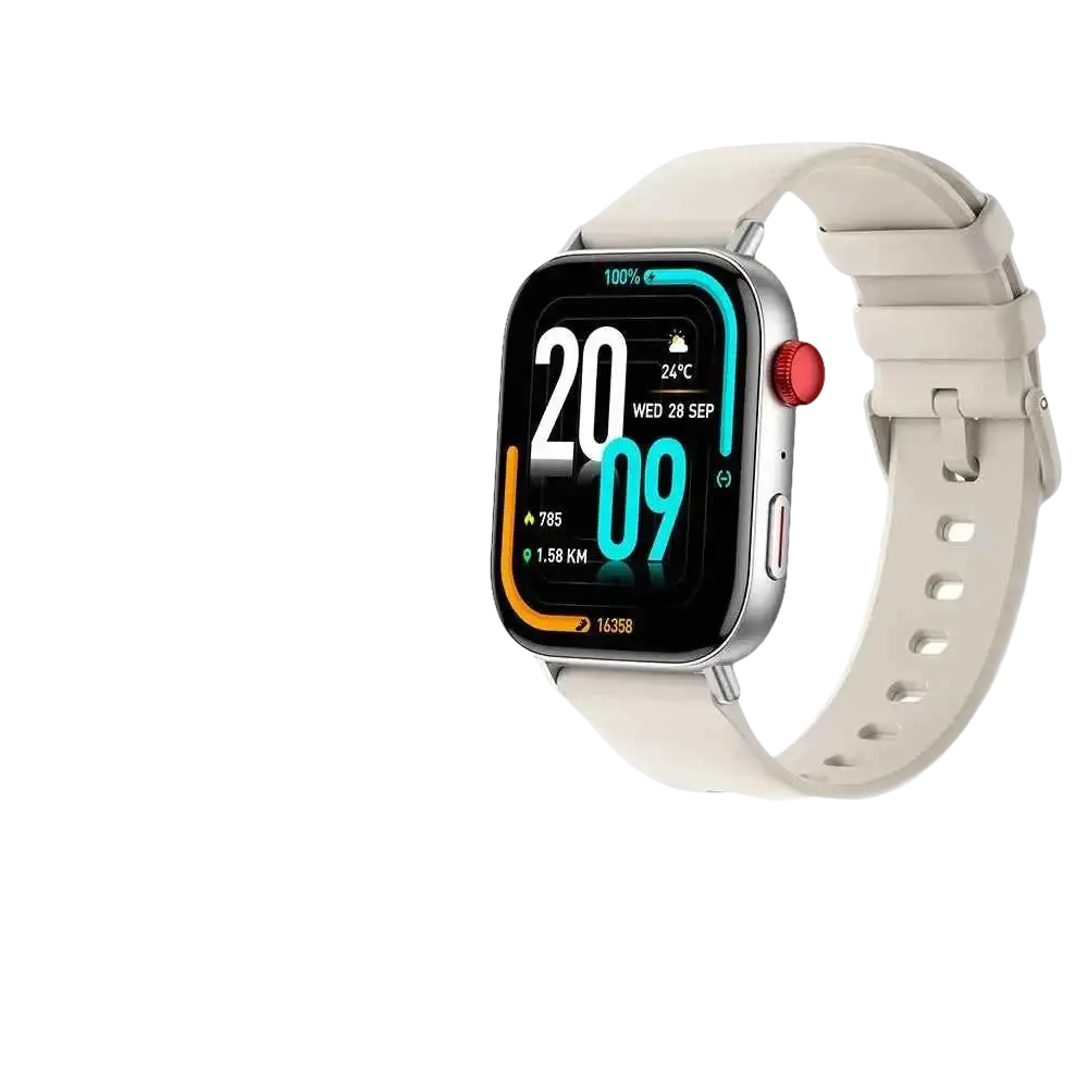 COLMI-Montre intelligente d'appel vocal C8 Max, grand écran HD de 1.93