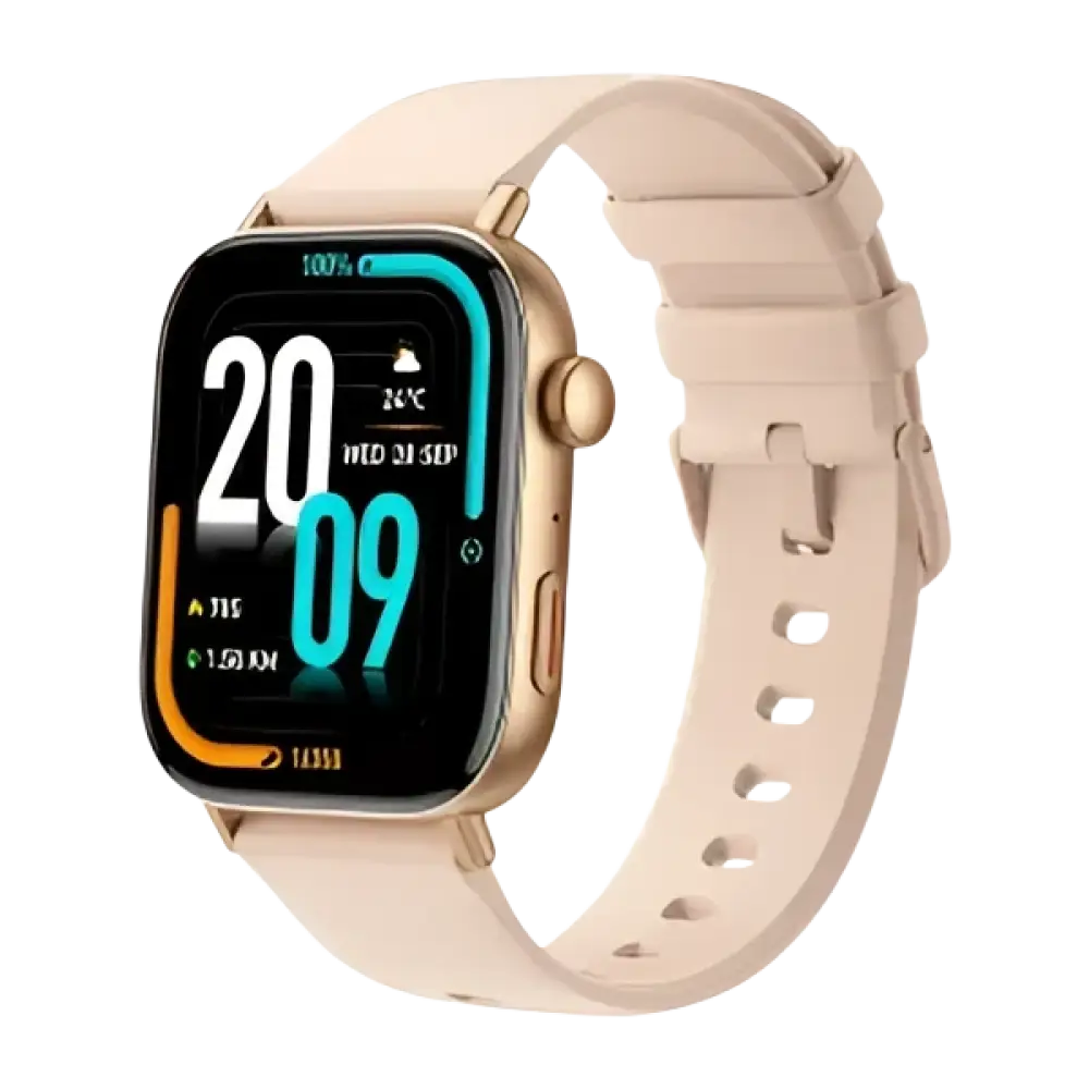 COLMI-Montre intelligente d'appel vocal C8 Max, grand écran HD de 1.93