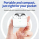 Écouteurs bluetooth tws air pro 2026 avec étui de chargement blanc à design minimaliste et témoin vert subtil
