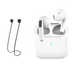 Écouteurs bluetooth tws air pro 2026 blancs avec étui de chargement compact au design minimaliste