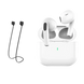 Écouteurs bluetooth tws air pro 2026 blancs avec étui de chargement compact au design minimaliste