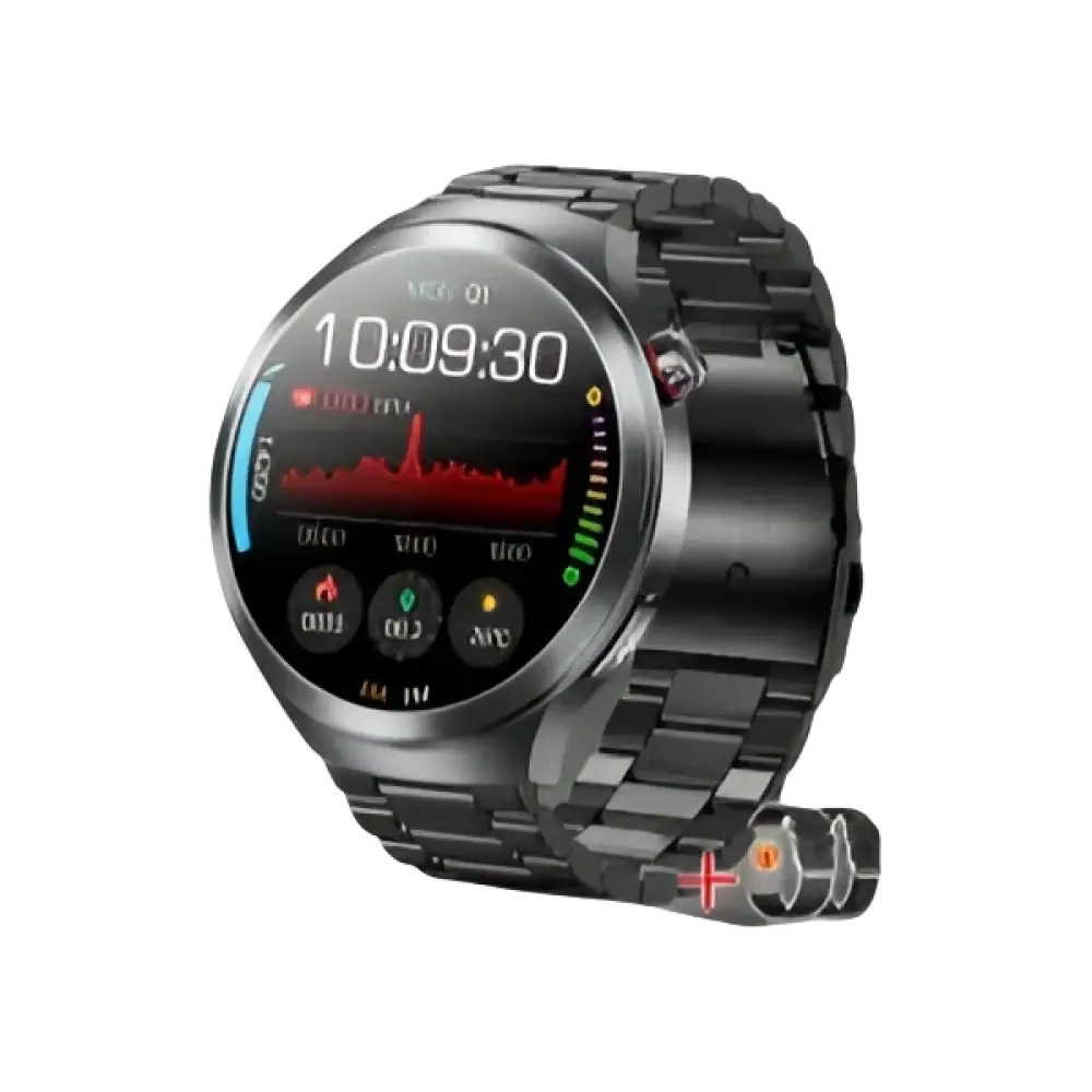 2025 nouveau pour HUAWEI acide uricique pression artérielle oxygène sanguin analyse du corps montre intelligente ECG + PPG horloge Bluetooth appel montre intelligente hommes