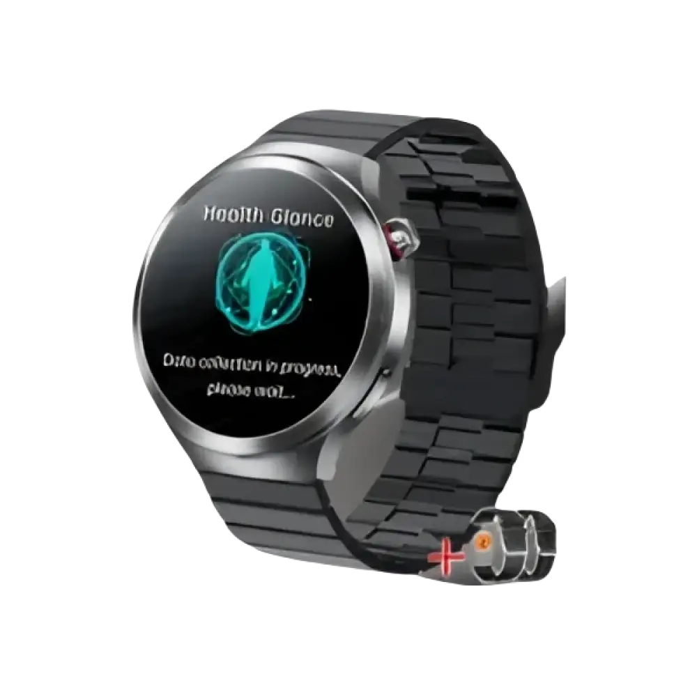 2025 nouveau pour HUAWEI acide uricique pression artérielle oxygène sanguin analyse du corps montre intelligente ECG + PPG horloge Bluetooth appel montre intelligente hommes