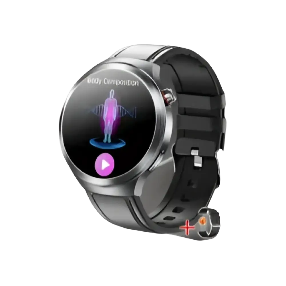 2025 nouveau pour HUAWEI acide uricique pression artérielle oxygène sanguin analyse du corps montre intelligente ECG + PPG horloge Bluetooth appel montre intelligente hommes