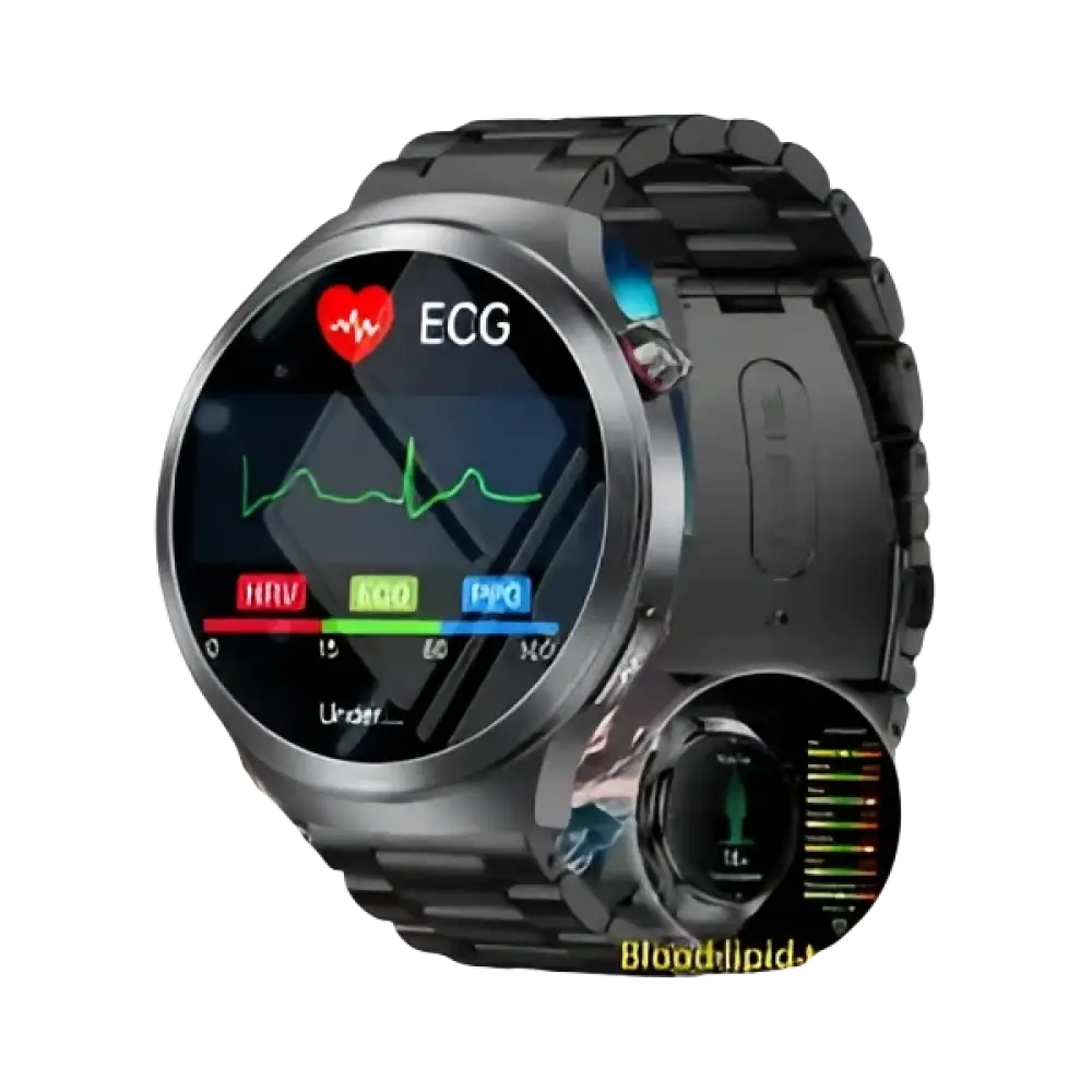 2025 nouveau pour HUAWEI acide uricique pression artérielle oxygène sanguin analyse du corps montre intelligente ECG + PPG horloge Bluetooth appel montre intelligente hommes