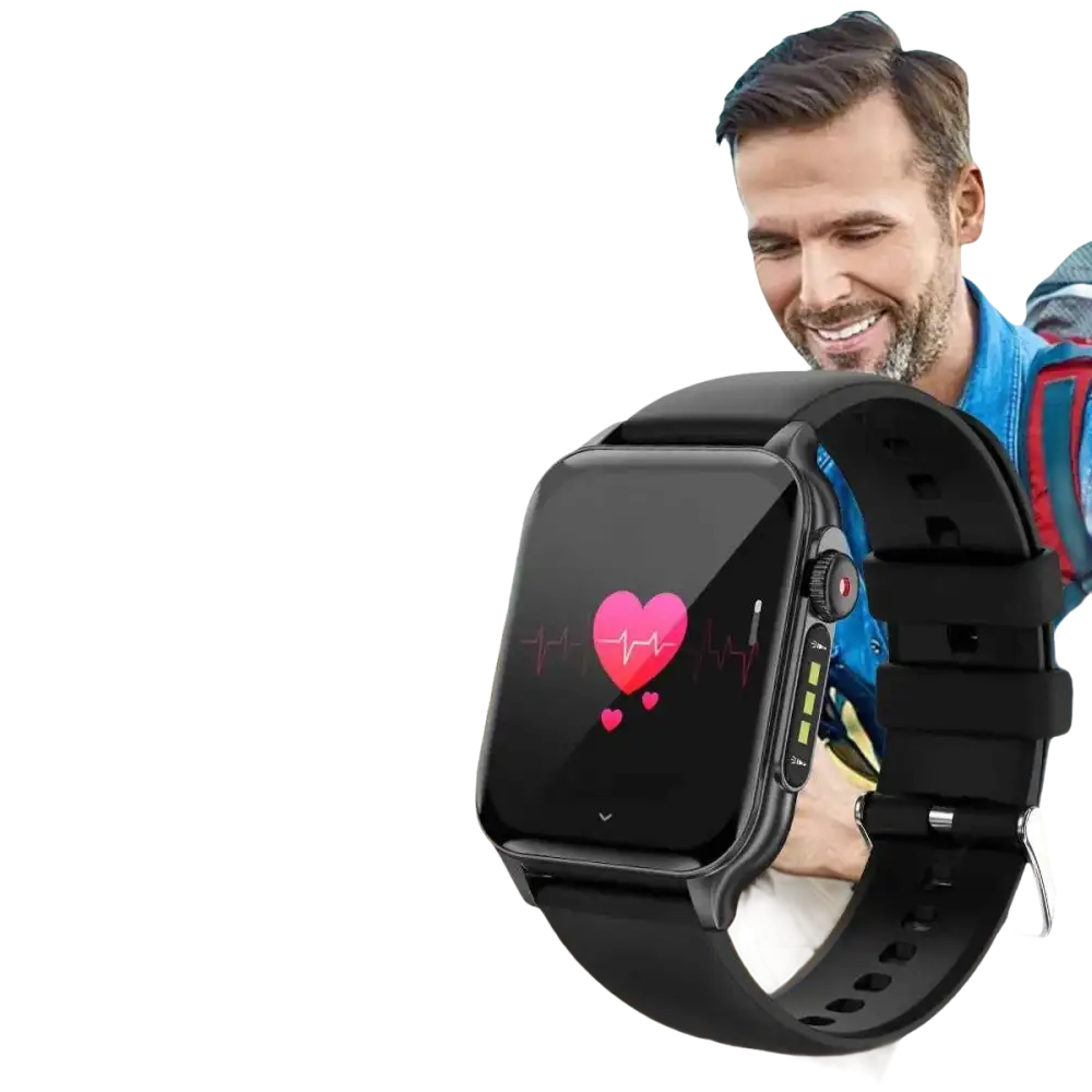 LIGE Montre intelligente de sport étanche homme - Performances et style optimal