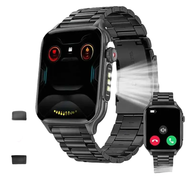 LIGE Montre intelligente de sport étanche homme - Performances et style optimal