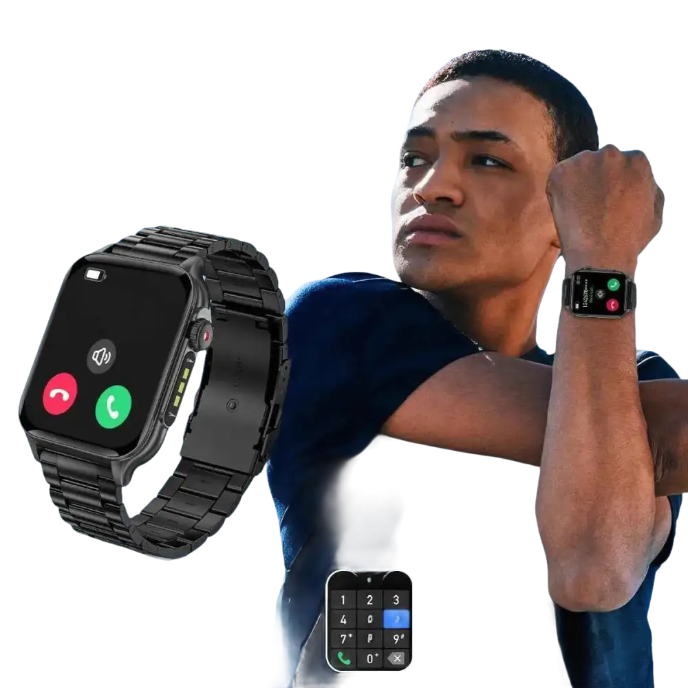 LIGE Montre intelligente de sport étanche homme - Performances et style optimal