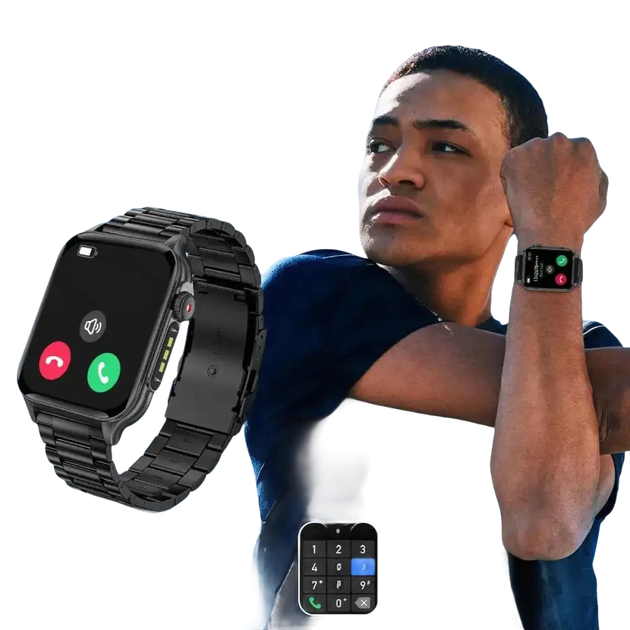 LIGE Montre intelligente de sport étanche homme - Performances et style optimal