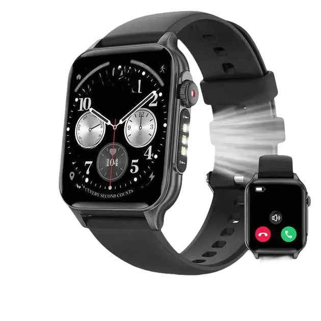 LIGE Montre intelligente de sport étanche homme - Performances et style optimal