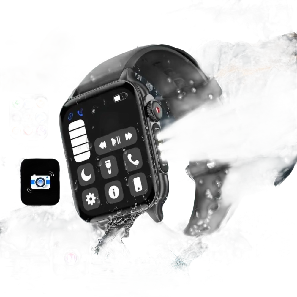 LIGE Montre intelligente de sport étanche homme - Performances et style optimal