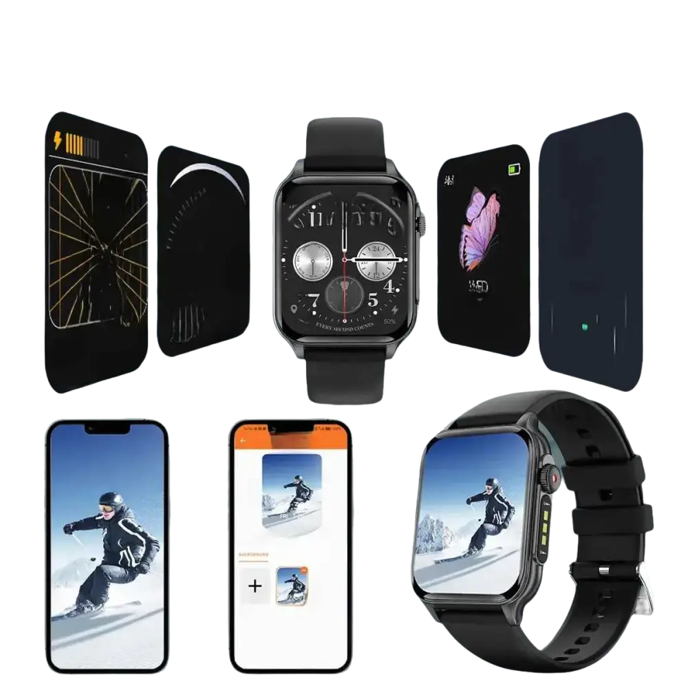 LIGE Montre intelligente de sport étanche homme - Performances et style optimal