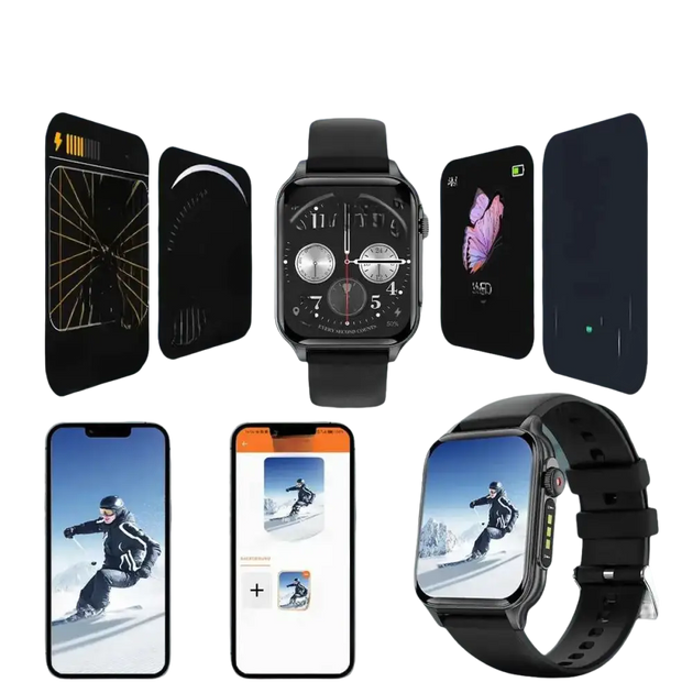 LIGE Montre intelligente de sport étanche homme - Performances et style optimal
